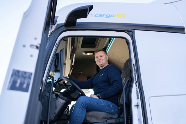 Pranas – CEO / truck driver